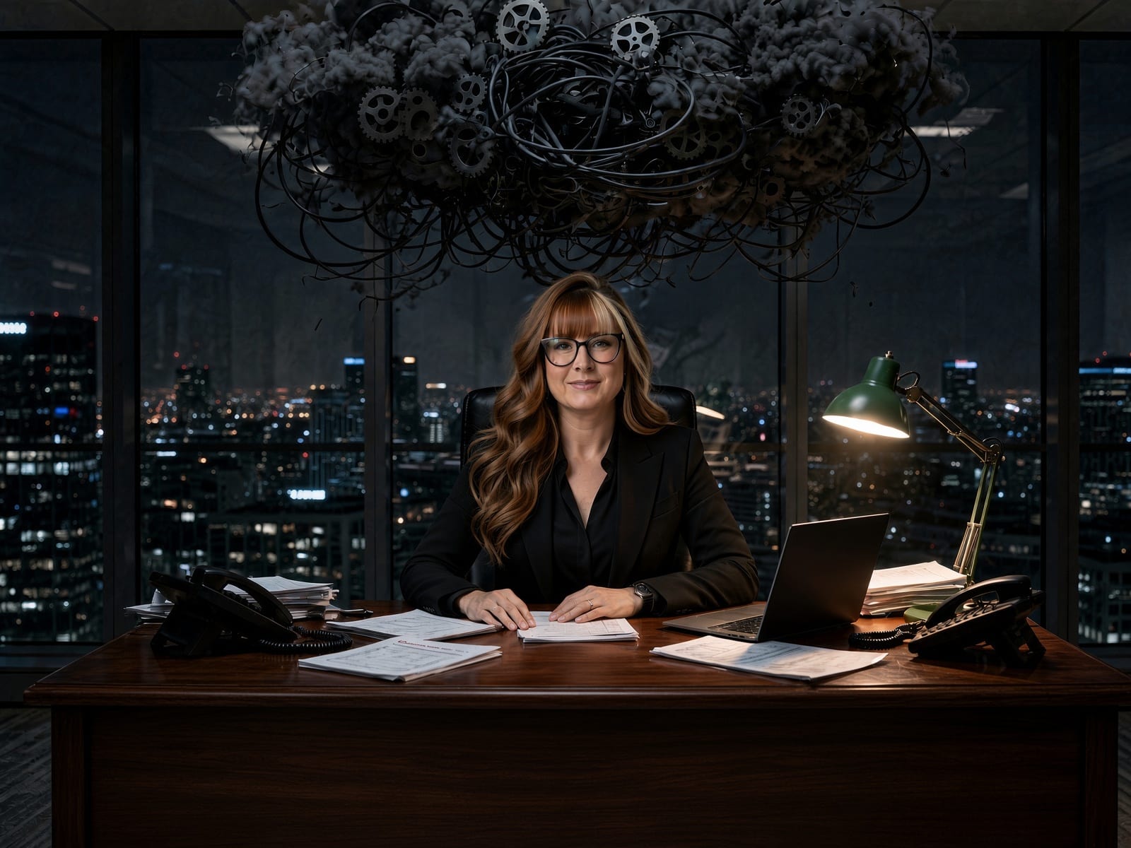 Kori Antenucci at work